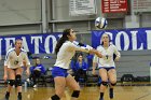 Volleyball vs Emerson  Wheaton College Women's Volleyball vs Emerson College. - Photo by Keith Nordstrom : Wheaton, Volleyball, VB2019